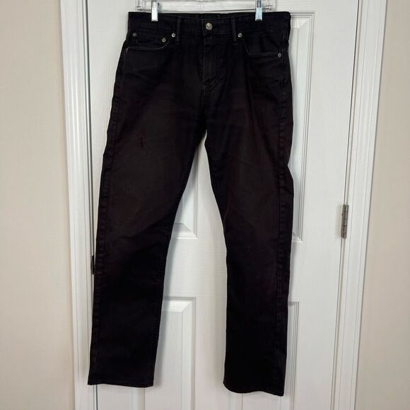LEVIS 504 RED TAB REGULAR STRAIGHT Men Cotton Stretch DenimJeans
